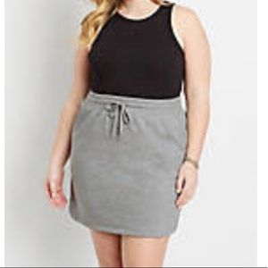 Maurices Terry Cloth Skirt 3x NEW